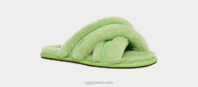 جرجير ببغاء أخضر نحيف UGG 08HB43