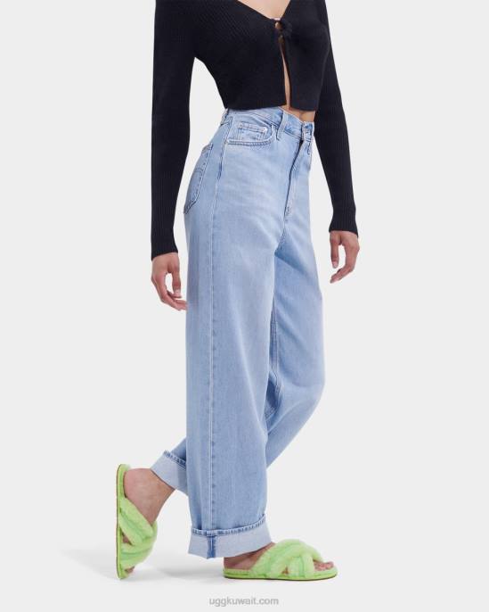 جرجير ببغاء أخضر نحيف UGG 08HB43