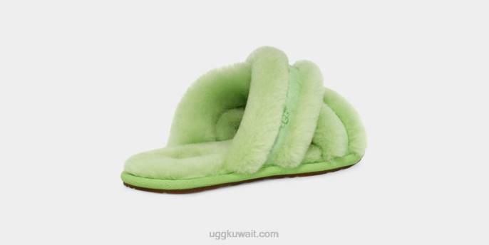 جرجير ببغاء أخضر نحيف UGG 08HB43
