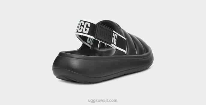 الرياضة نعم الشريحة أسود نحيف UGG 08HB440