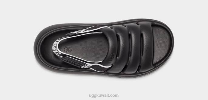 الرياضة نعم الشريحة أسود نحيف UGG 08HB440