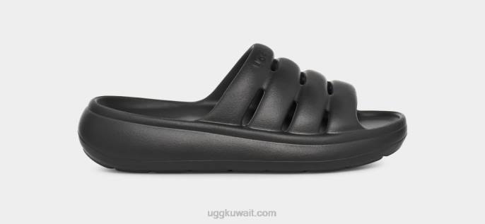 الرياضة نعم الشريحة أسود نحيف UGG 08HB440