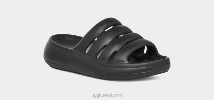 الرياضة نعم الشريحة أسود نحيف UGG 08HB440