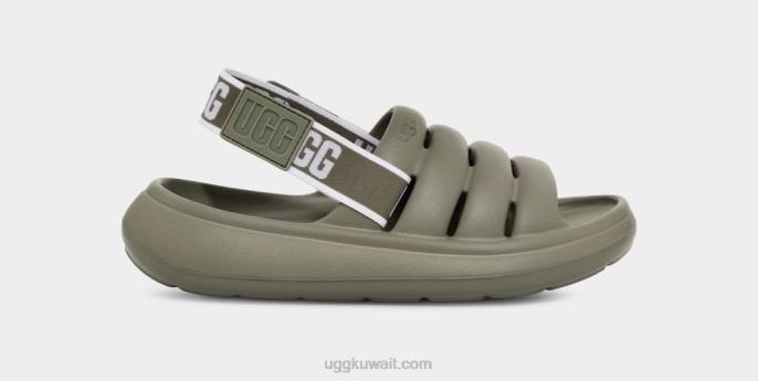 الرياضة نعم الشريحة طحلب أخضر نحيف UGG 08HB442