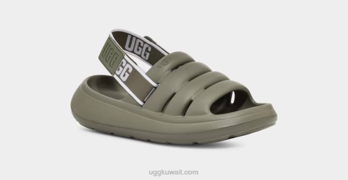 الرياضة نعم الشريحة طحلب أخضر نحيف UGG 08HB442