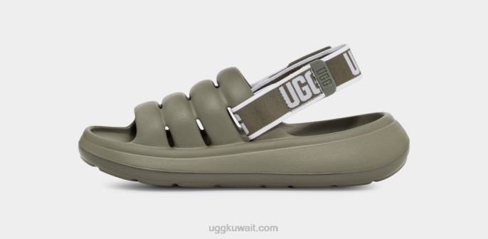 الرياضة نعم الشريحة طحلب أخضر نحيف UGG 08HB442