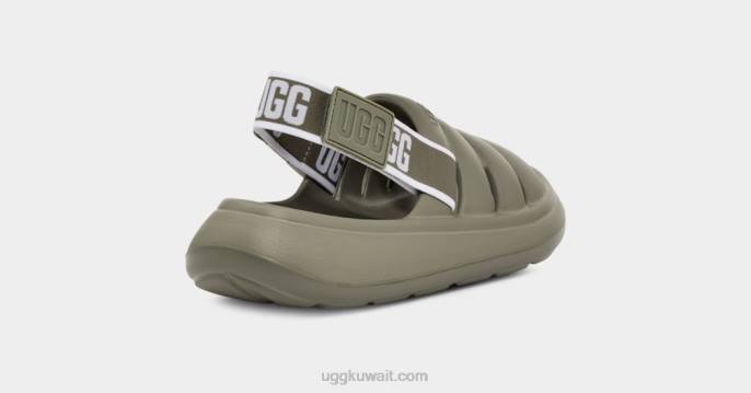 الرياضة نعم الشريحة طحلب أخضر نحيف UGG 08HB442