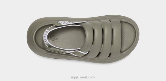 الرياضة نعم الشريحة طحلب أخضر نحيف UGG 08HB442