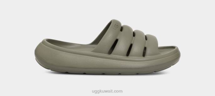 الرياضة نعم الشريحة طحلب أخضر نحيف UGG 08HB442