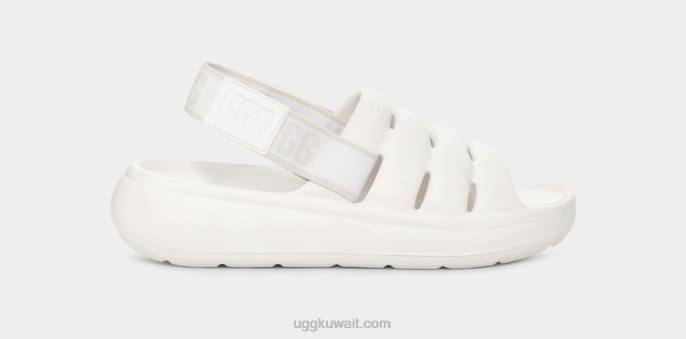 الرياضة نعم الشريحة ناصعة البياض نحيف UGG 08HB443