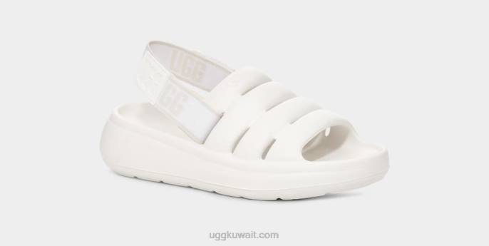 الرياضة نعم الشريحة ناصعة البياض نحيف UGG 08HB443