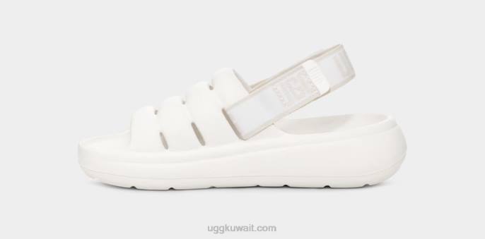 الرياضة نعم الشريحة ناصعة البياض نحيف UGG 08HB443
