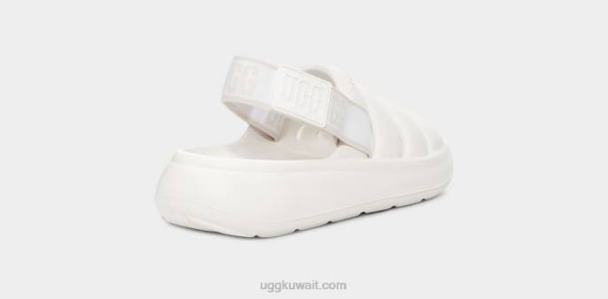 الرياضة نعم الشريحة ناصعة البياض نحيف UGG 08HB443