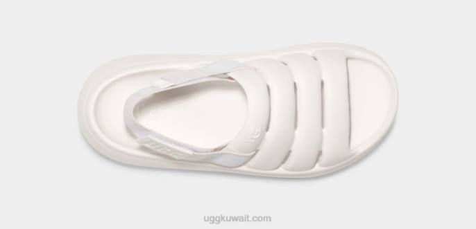 الرياضة نعم الشريحة ناصعة البياض نحيف UGG 08HB443
