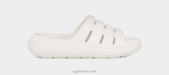 الرياضة نعم الشريحة ناصعة البياض نحيف UGG 08HB443