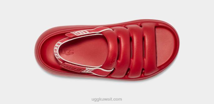 الرياضة نعم الشريحة السامبا الأحمر نحيف UGG 08HB444