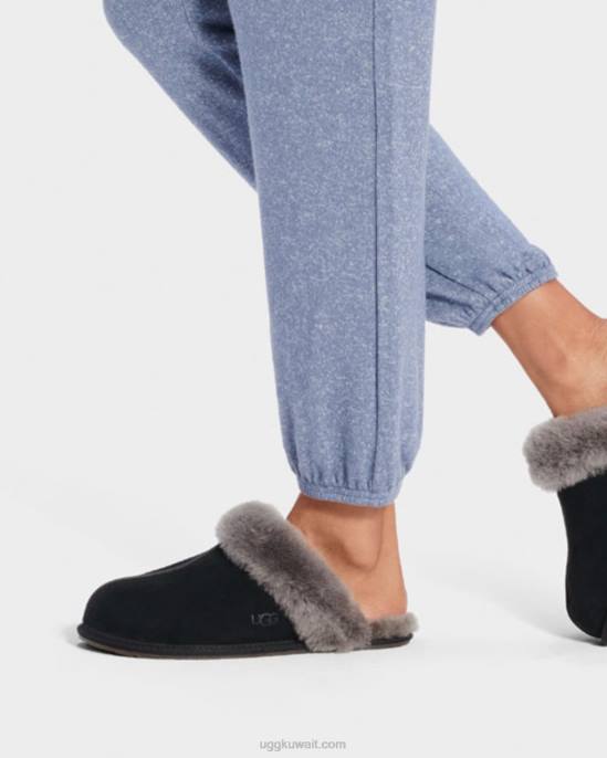 جرجر الثاني أسود / رمادي نحيف UGG 08HB447