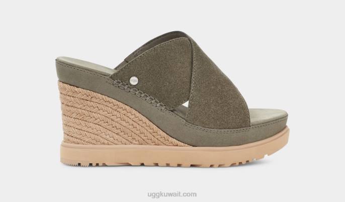 شريحة الدير طحلب أخضر نحيف UGG 08HB452