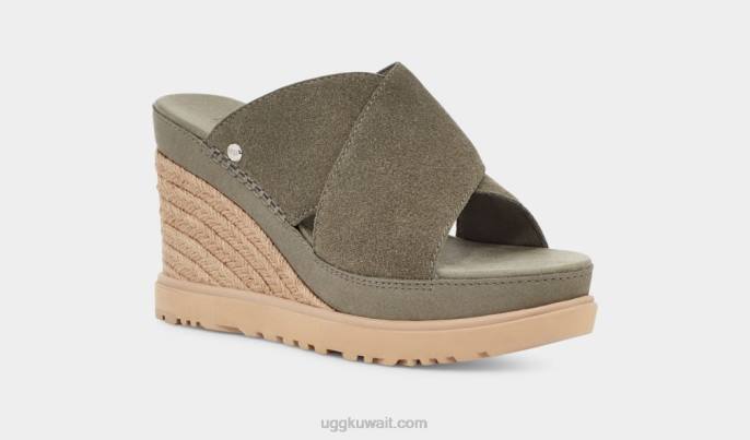 شريحة الدير طحلب أخضر نحيف UGG 08HB452