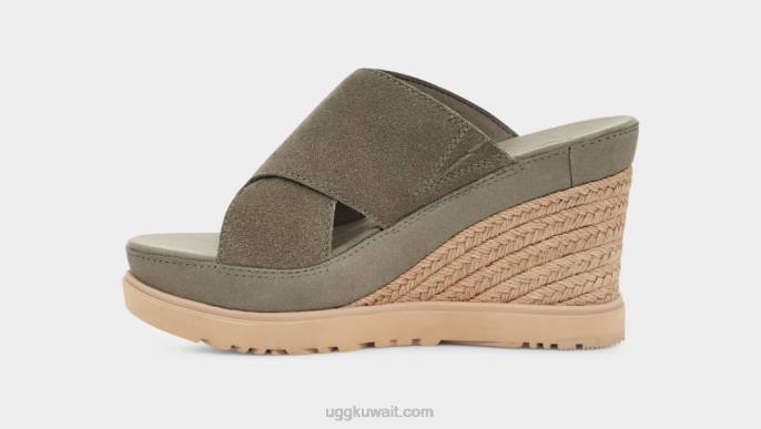 شريحة الدير طحلب أخضر نحيف UGG 08HB452
