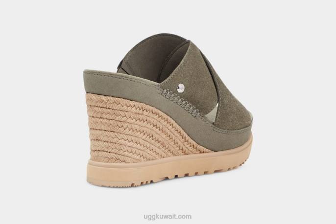 شريحة الدير طحلب أخضر نحيف UGG 08HB452