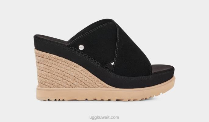 شريحة الدير أسود نحيف UGG 08HB453