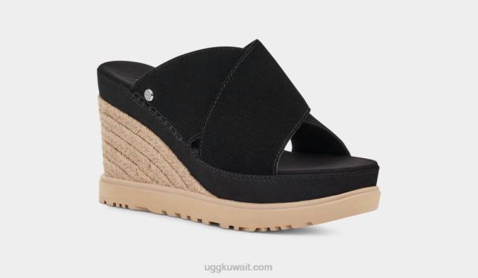 شريحة الدير أسود نحيف UGG 08HB453