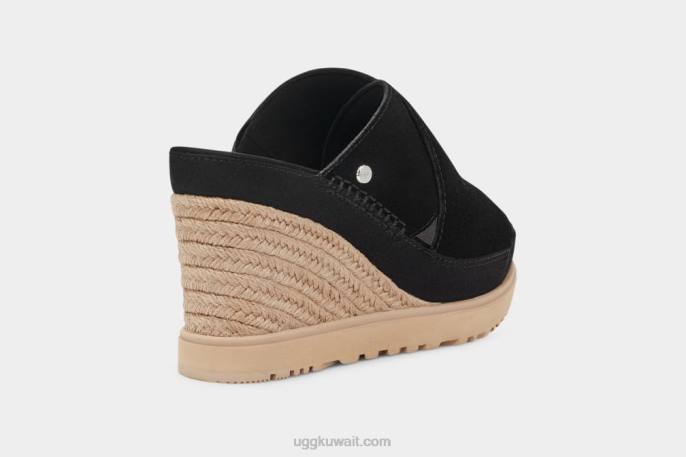 شريحة الدير أسود نحيف UGG 08HB453