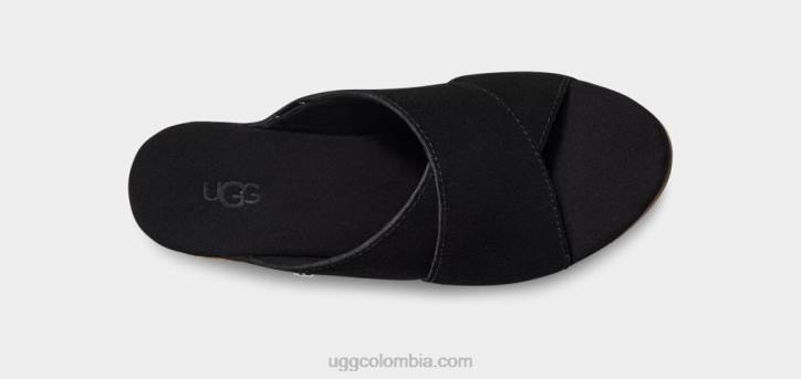 شريحة الدير أسود نحيف UGG 08HB453