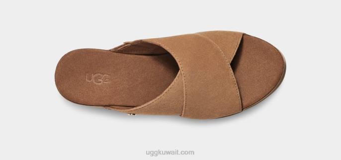 شريحة الدير كستناء نحيف UGG 08HB454