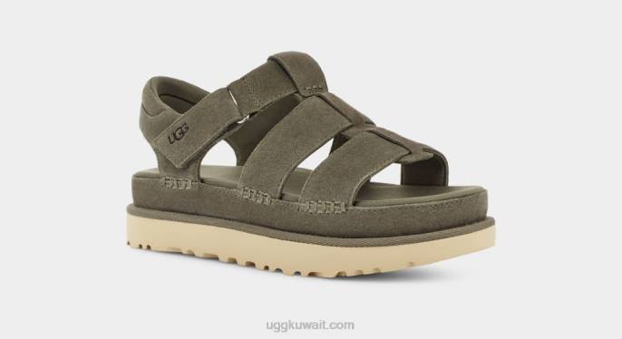 حزام غولدنستار طحلب أخضر نحيف UGG 08HB455