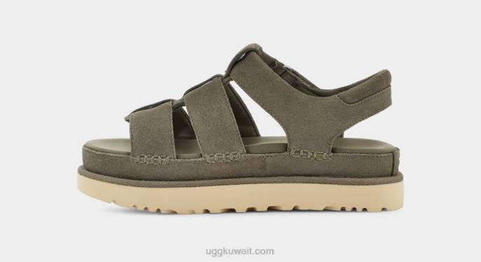 حزام غولدنستار طحلب أخضر نحيف UGG 08HB455