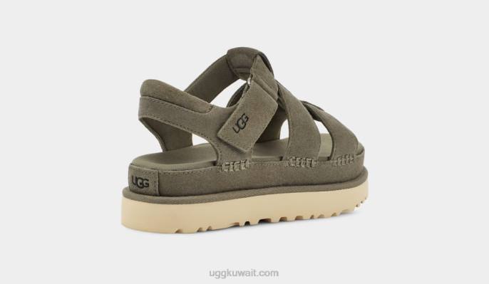 حزام غولدنستار طحلب أخضر نحيف UGG 08HB455