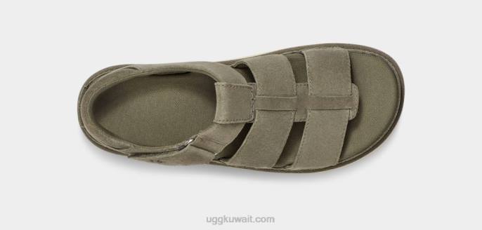 حزام غولدنستار طحلب أخضر نحيف UGG 08HB455