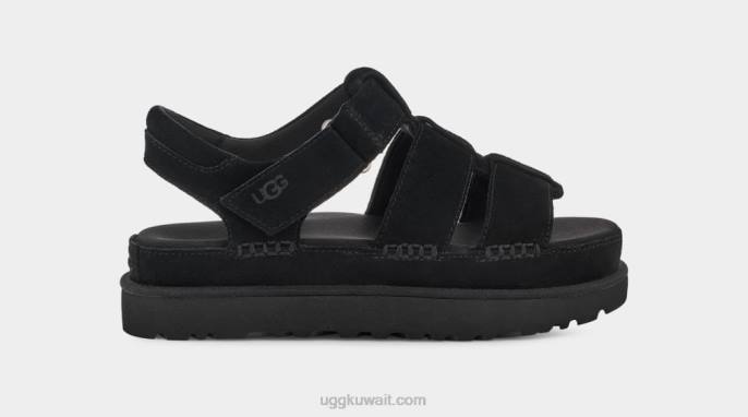 حزام غولدنستار أسود نحيف UGG 08HB456