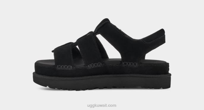 حزام غولدنستار أسود نحيف UGG 08HB456