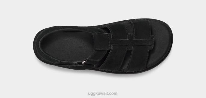 حزام غولدنستار أسود نحيف UGG 08HB456