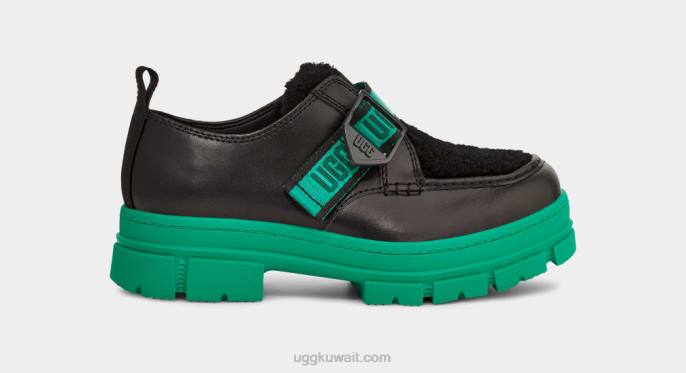 حذاء أشتون القطيفة الزمرد الأخضر نحيف UGG 08HB46