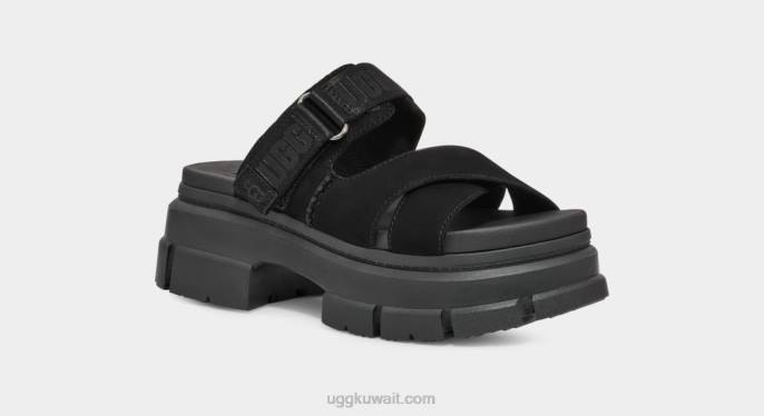 شريحة أشتون أسود نحيف UGG 08HB464