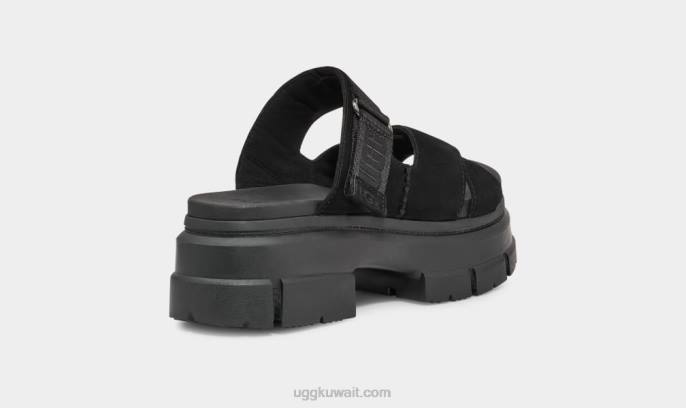 شريحة أشتون أسود نحيف UGG 08HB464