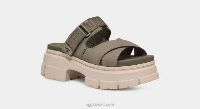 شريحة أشتون طحلب أخضر نحيف UGG 08HB465