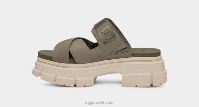 شريحة أشتون طحلب أخضر نحيف UGG 08HB465