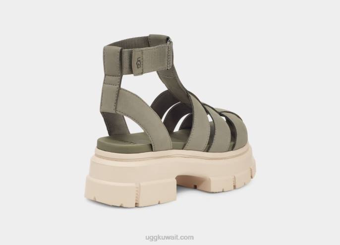 أشتون سترابي طحلب أخضر نحيف UGG 08HB466