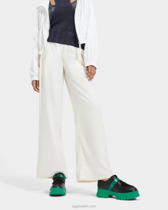 حذاء أشتون القطيفة الزمرد الأخضر نحيف UGG 08HB46