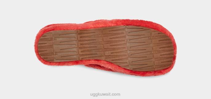 انسداد السكر الزغب التيار الأحمر نحيف UGG 08HB47