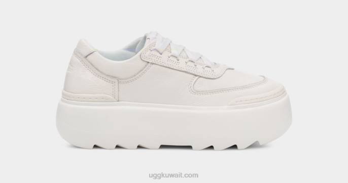 مارين ميجا الدانتيل ناصعة البياض نحيف UGG 08HB484