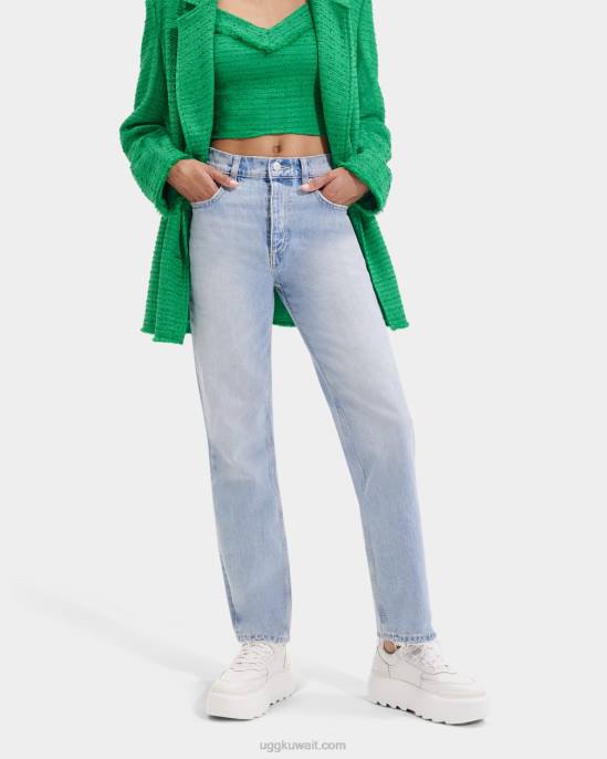 مارين ميجا الدانتيل ناصعة البياض نحيف UGG 08HB484