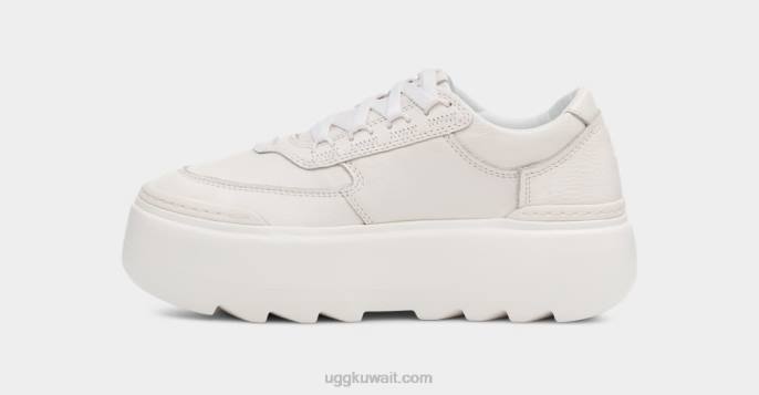 مارين ميجا الدانتيل ناصعة البياض نحيف UGG 08HB484