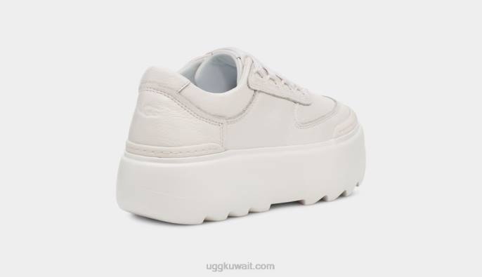 مارين ميجا الدانتيل ناصعة البياض نحيف UGG 08HB484