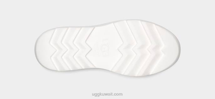 مارين ميجا الدانتيل أسود / أبيض ناصع نحيف UGG 08HB485